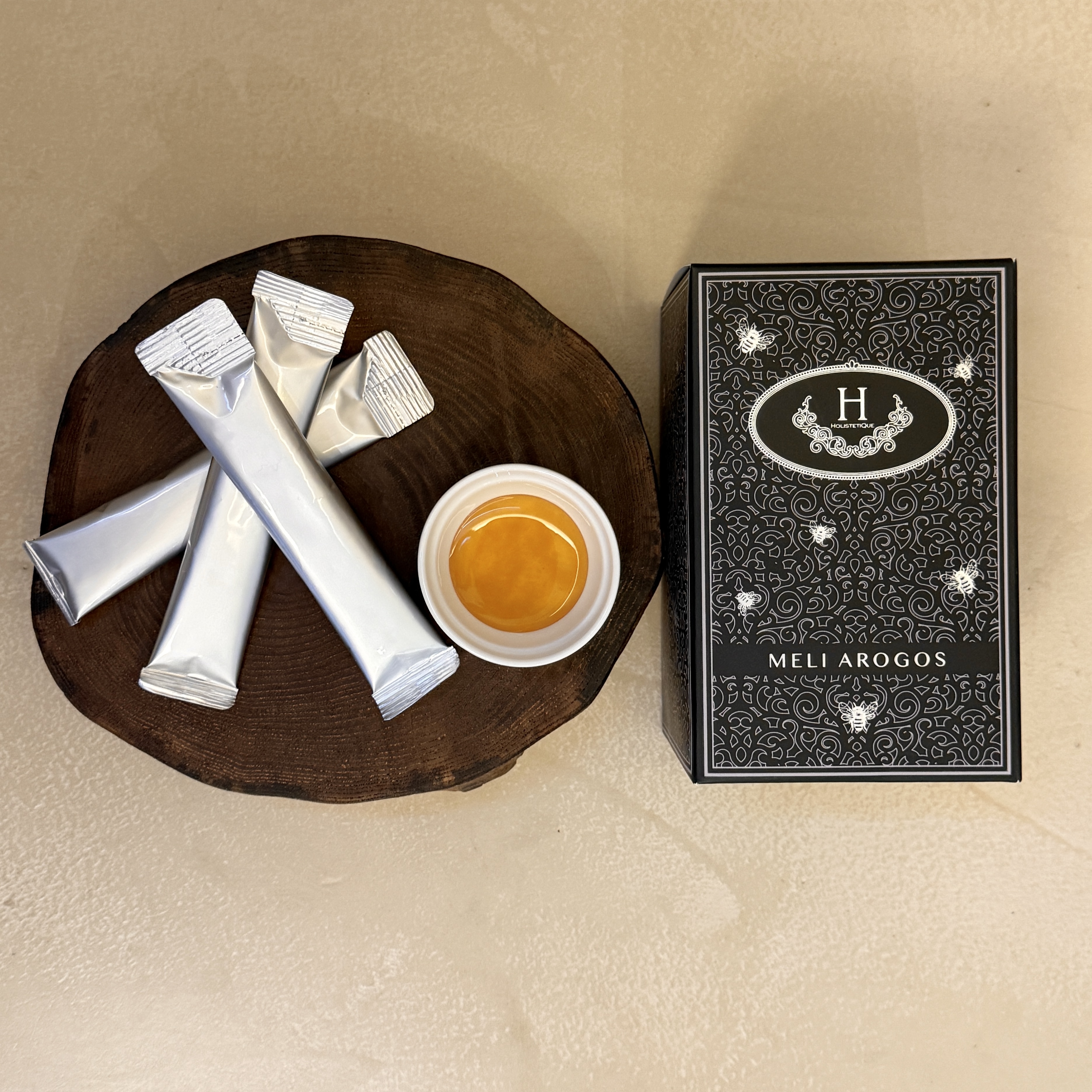 MELI AROGOS　マルチフローラル -13Honey- ３０本入りボックス