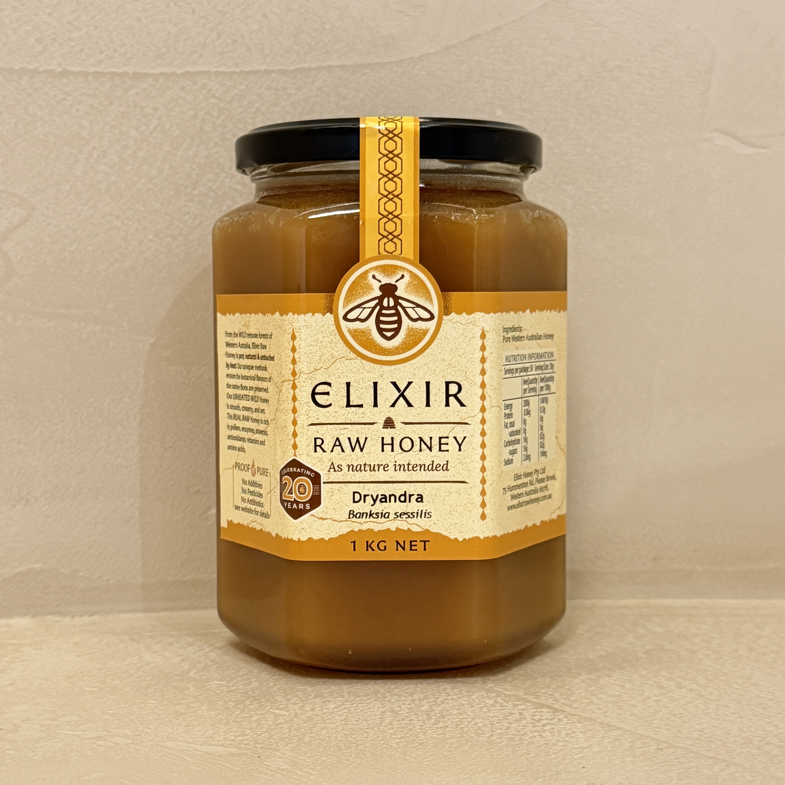 Dryandra -ELIXIR- 1000g