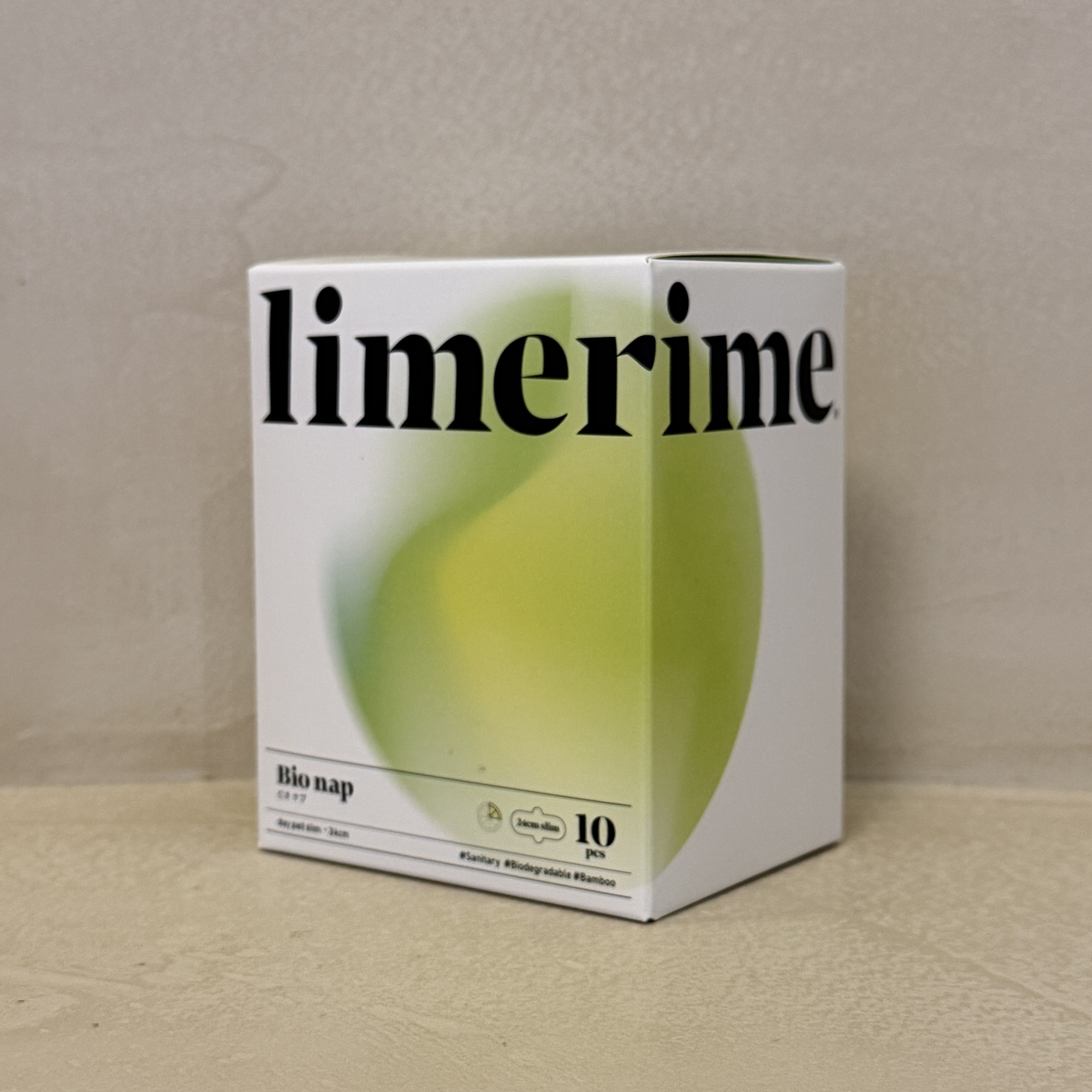 limerime  サニタリーパッド(昼用スリム24cm)