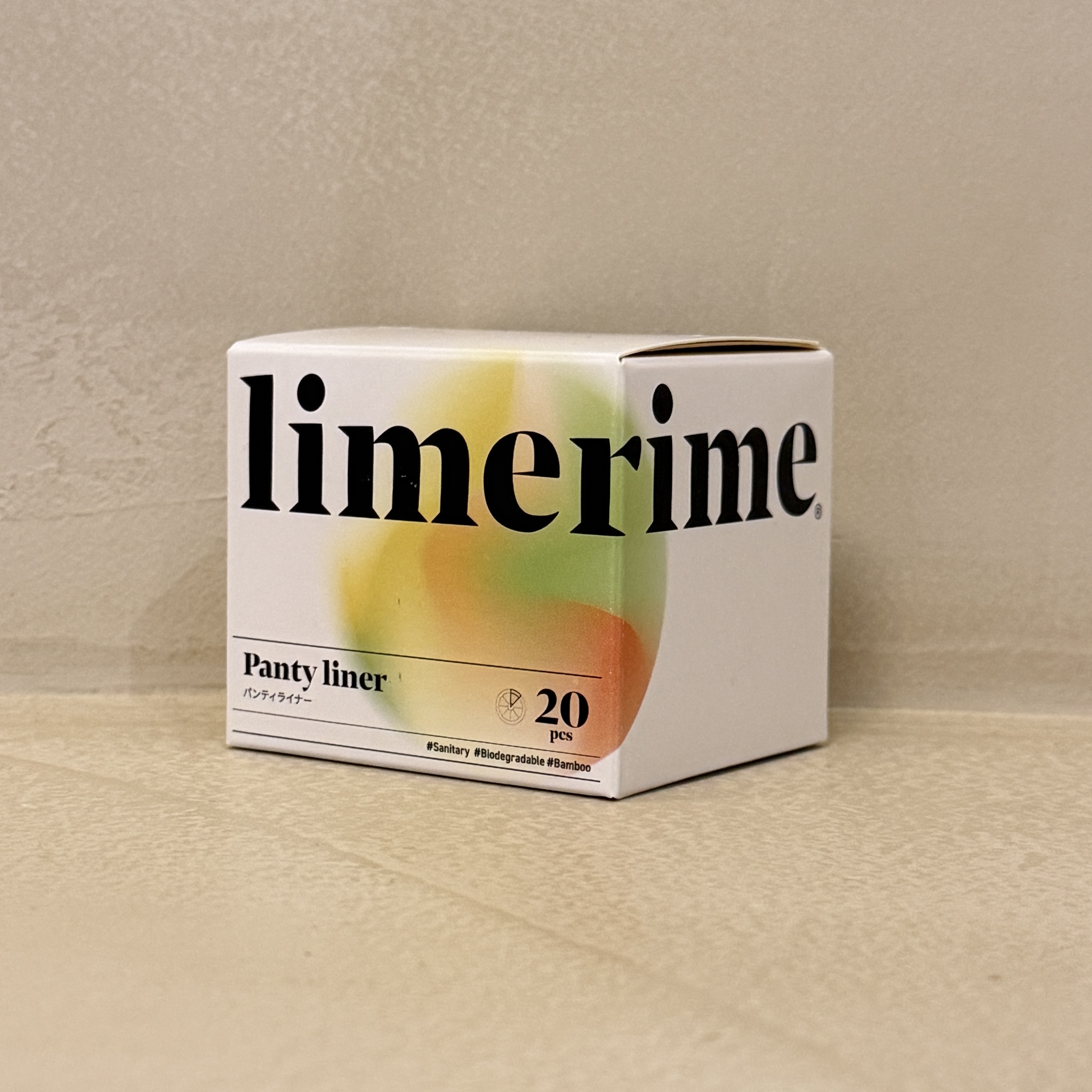 limerime  パンティライナー