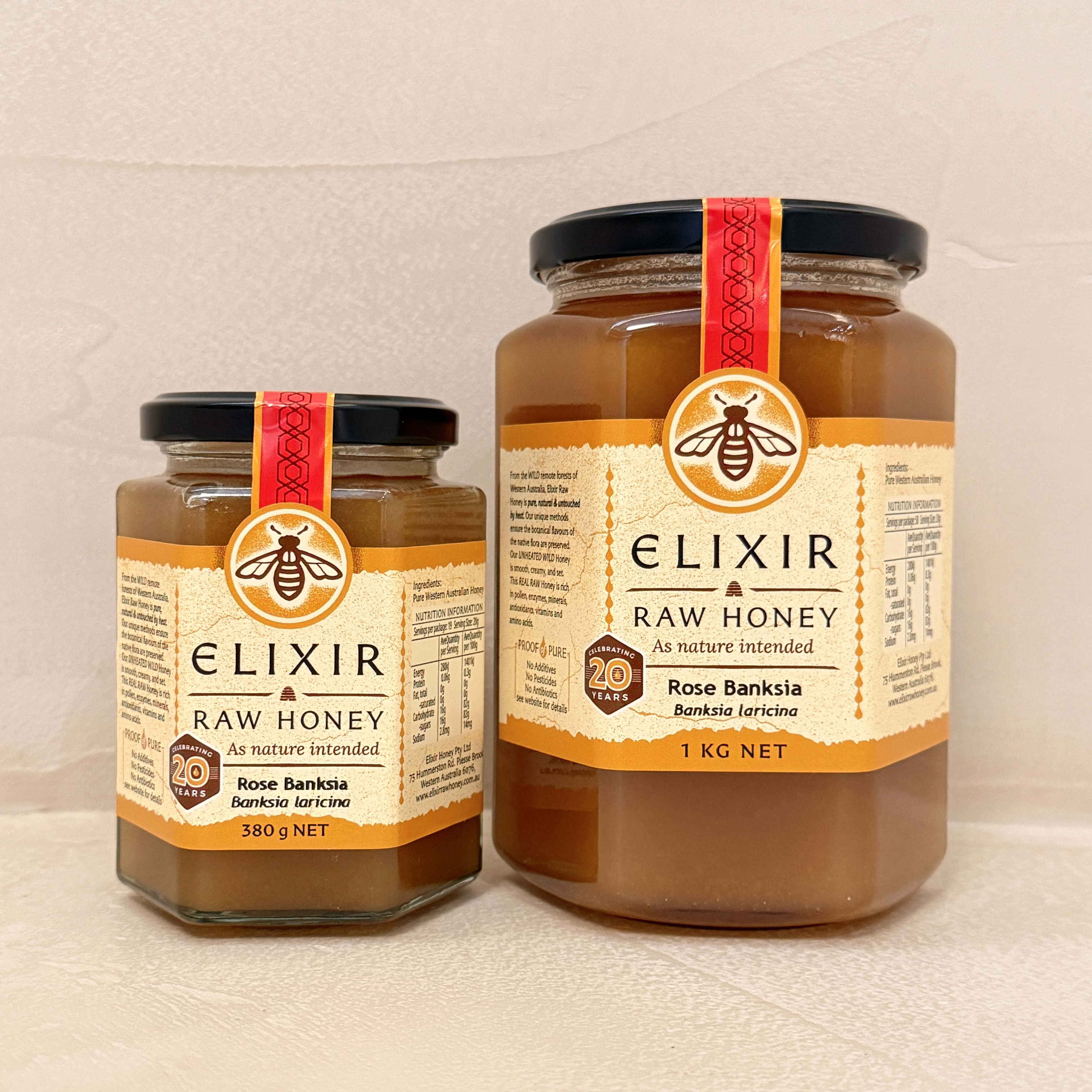 RoseBanksia -ELIXIR- 380g 1kg