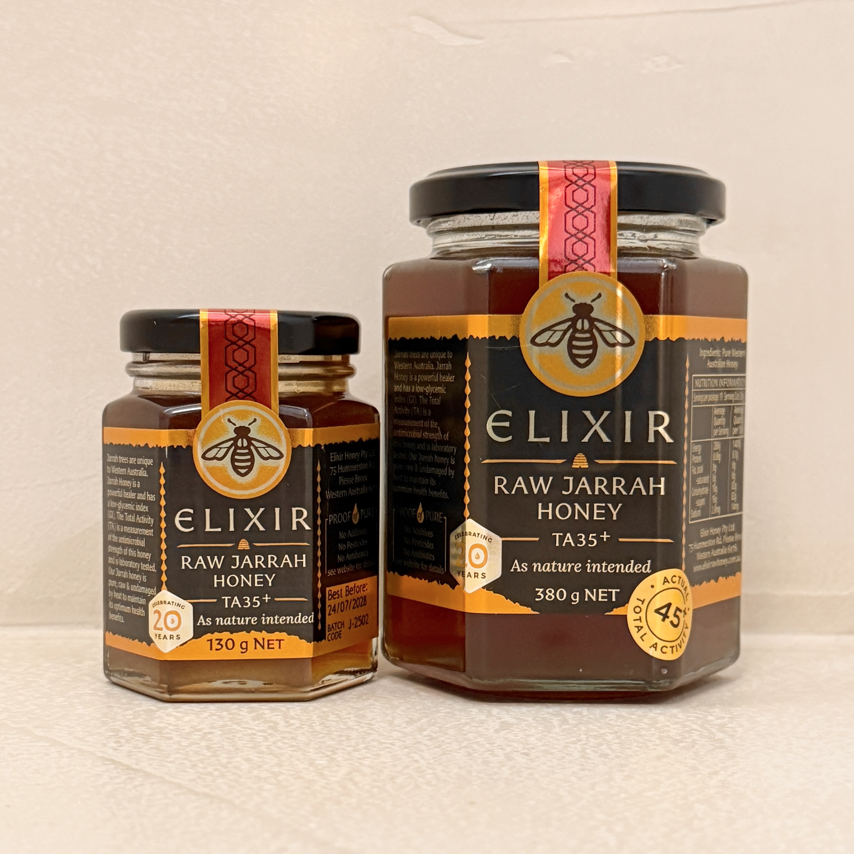 Jarrah -ELIXIR-　130g   380g