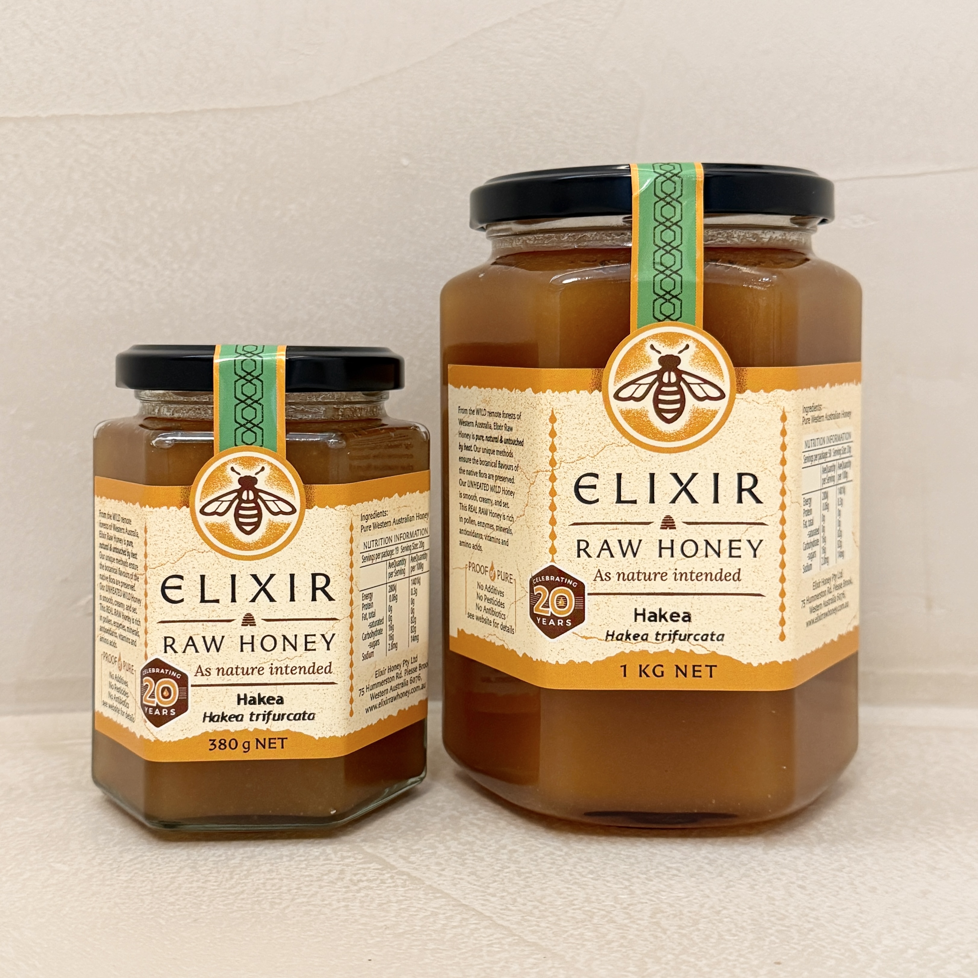 Hakea -ELIXIR- 380g 1kg
