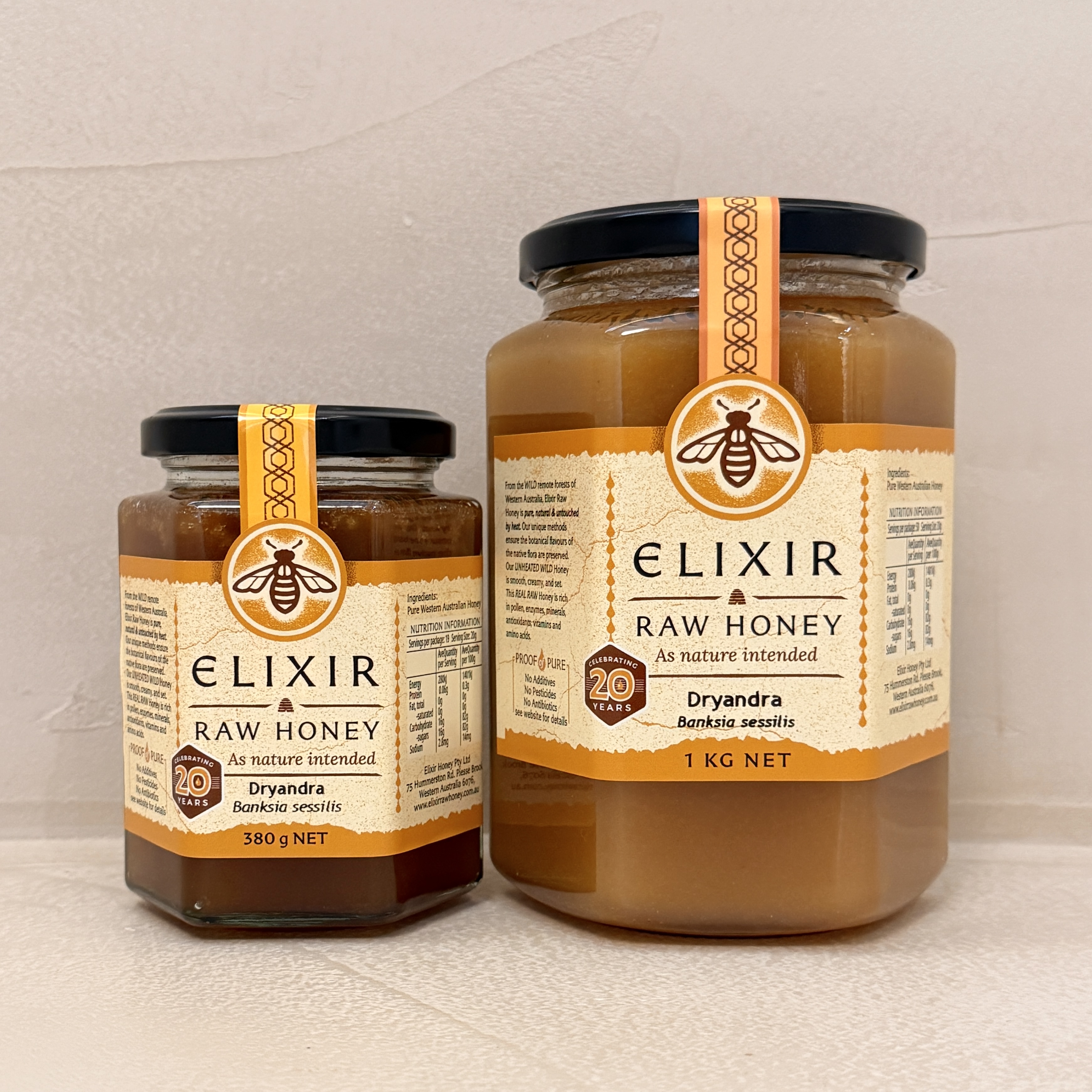 Dryandra -ELIXIR- 380g 1kg