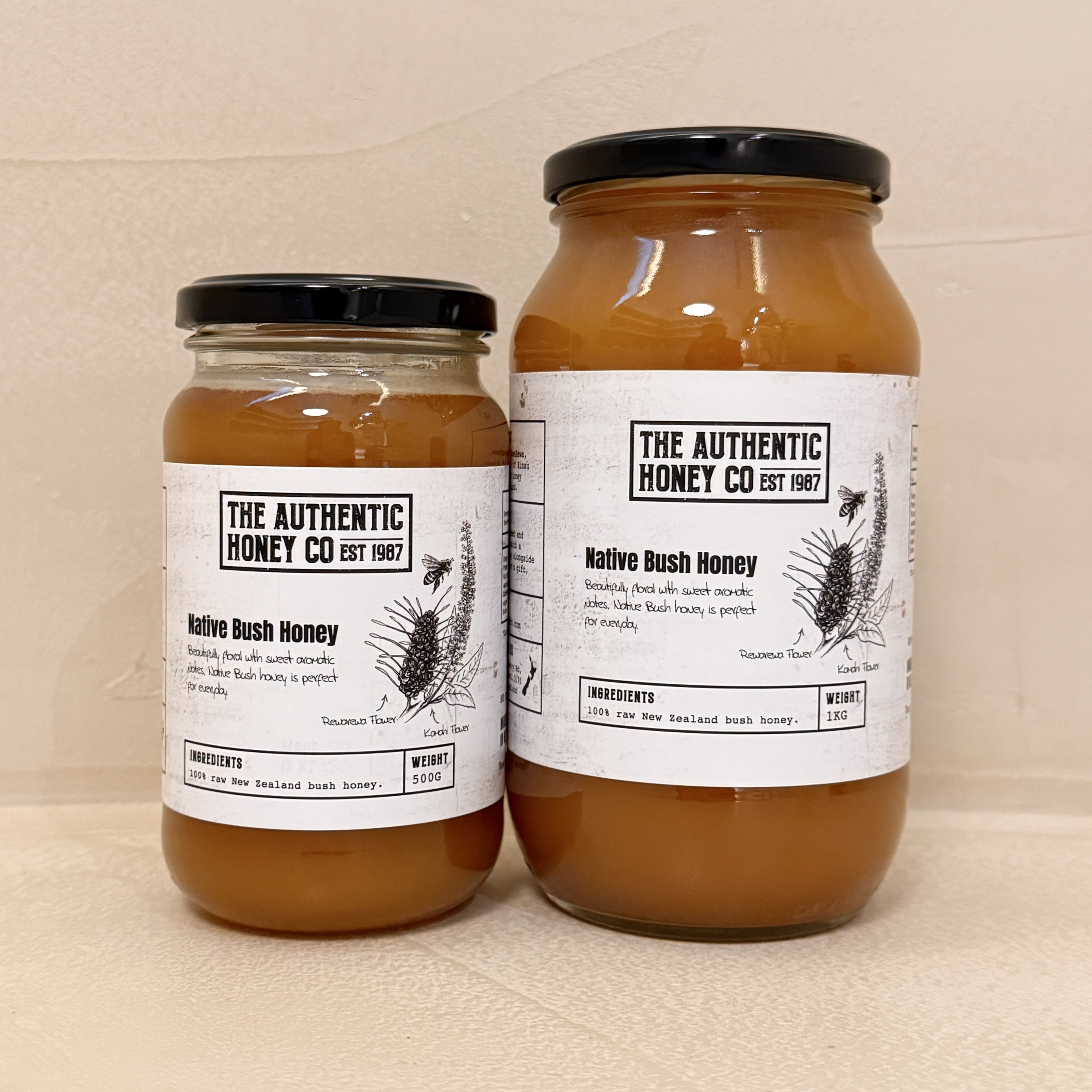 NZ Native Honey 500g 1kg